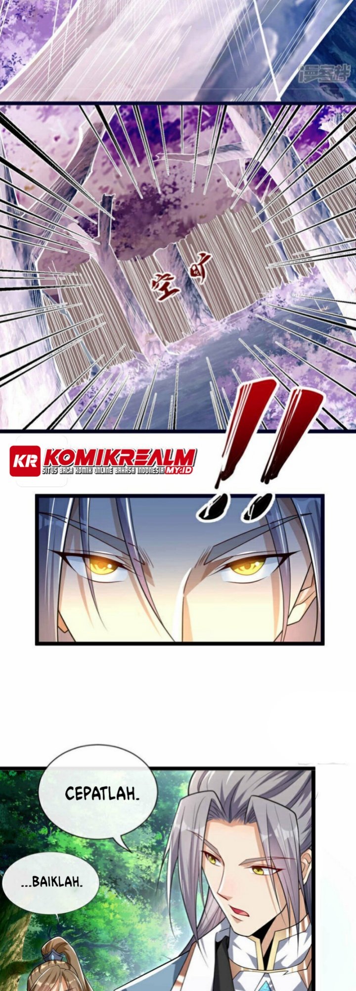 The Ten Great Emperors Are All My Disciples Chapter 111 Gambar 6