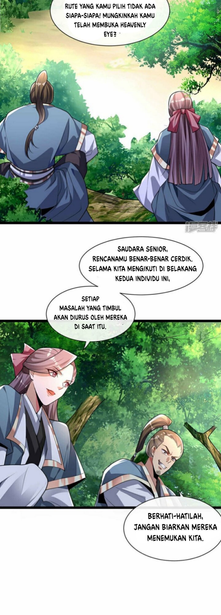 The Ten Great Emperors Are All My Disciples Chapter 111 Gambar 8