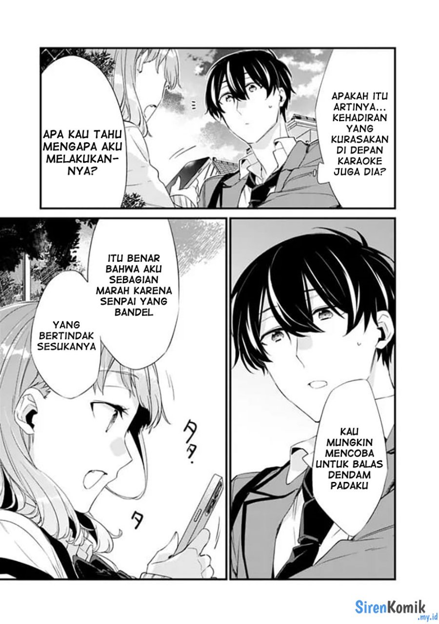 Osananajimi Kanojo no Morahara ga Hidoin de Zetsuen Sengen shite Yatta Chapter 14 Gambar 10