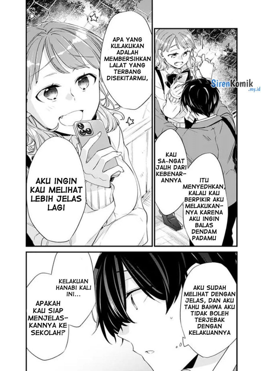 Osananajimi Kanojo no Morahara ga Hidoin de Zetsuen Sengen shite Yatta Chapter 14 Gambar 11