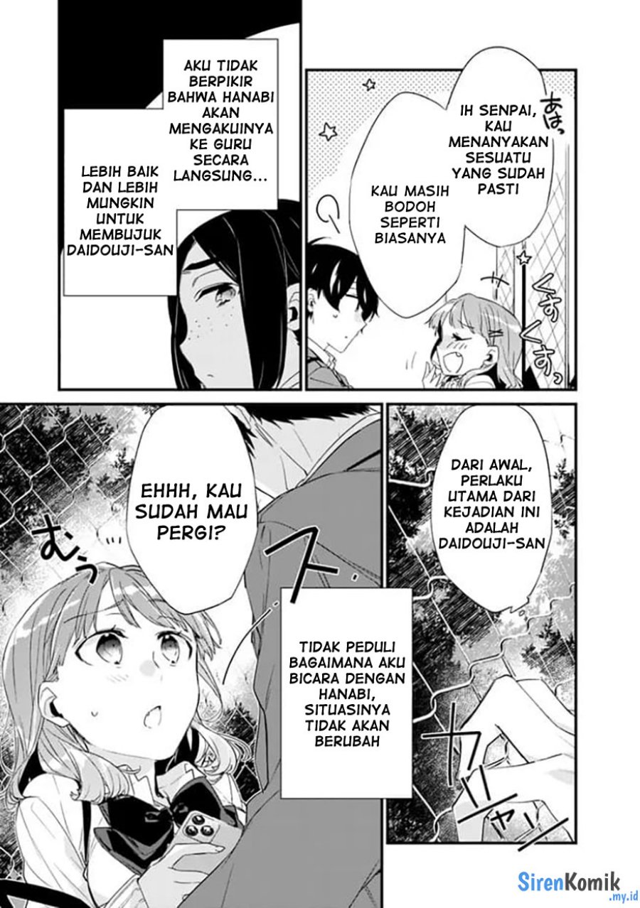 Osananajimi Kanojo no Morahara ga Hidoin de Zetsuen Sengen shite Yatta Chapter 14 Gambar 12
