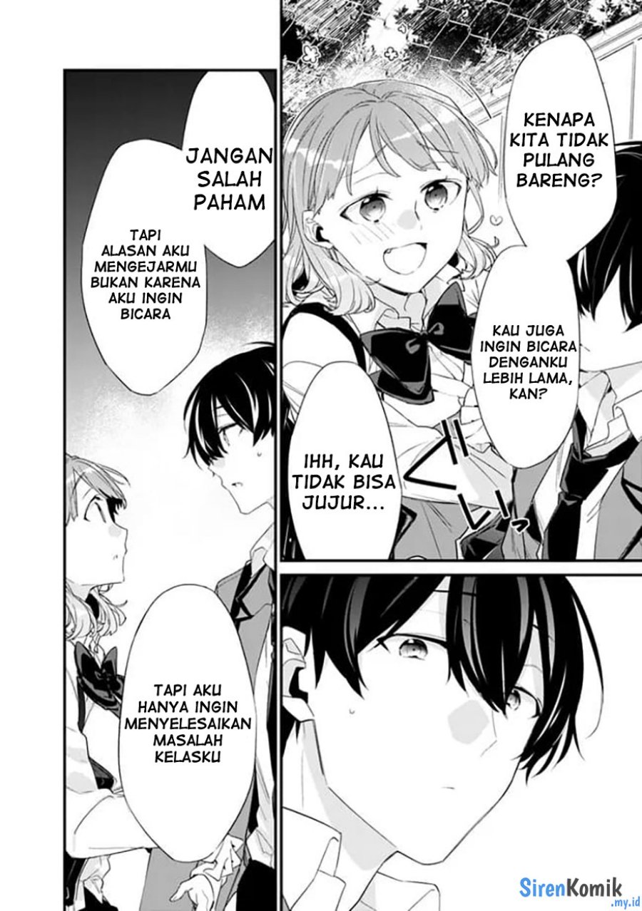 Osananajimi Kanojo no Morahara ga Hidoin de Zetsuen Sengen shite Yatta Chapter 14 Gambar 13