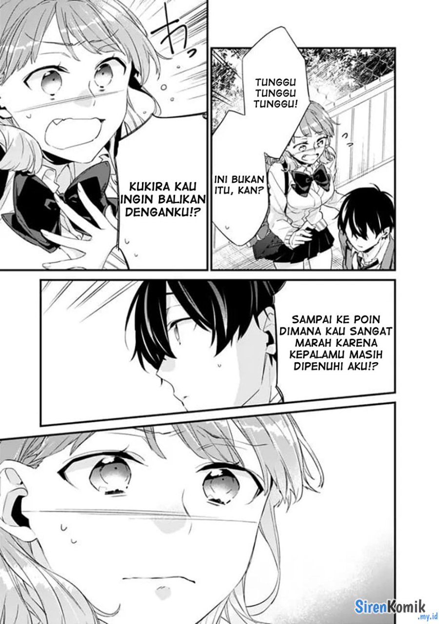 Osananajimi Kanojo no Morahara ga Hidoin de Zetsuen Sengen shite Yatta Chapter 14 Gambar 14
