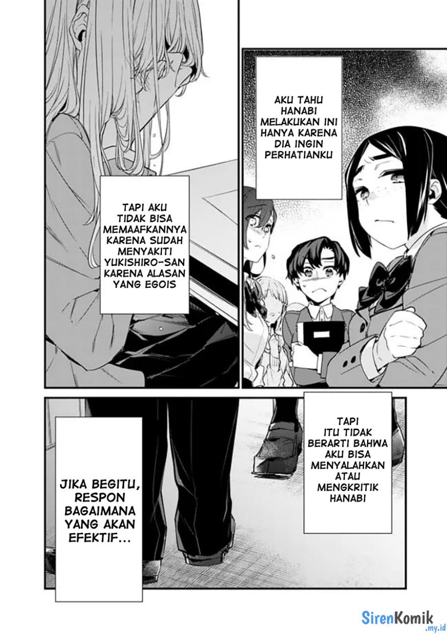 Osananajimi Kanojo no Morahara ga Hidoin de Zetsuen Sengen shite Yatta Chapter 14 Gambar 15
