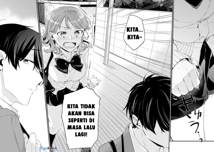 Osananajimi Kanojo no Morahara ga Hidoin de Zetsuen Sengen shite Yatta Chapter 14 Gambar 17