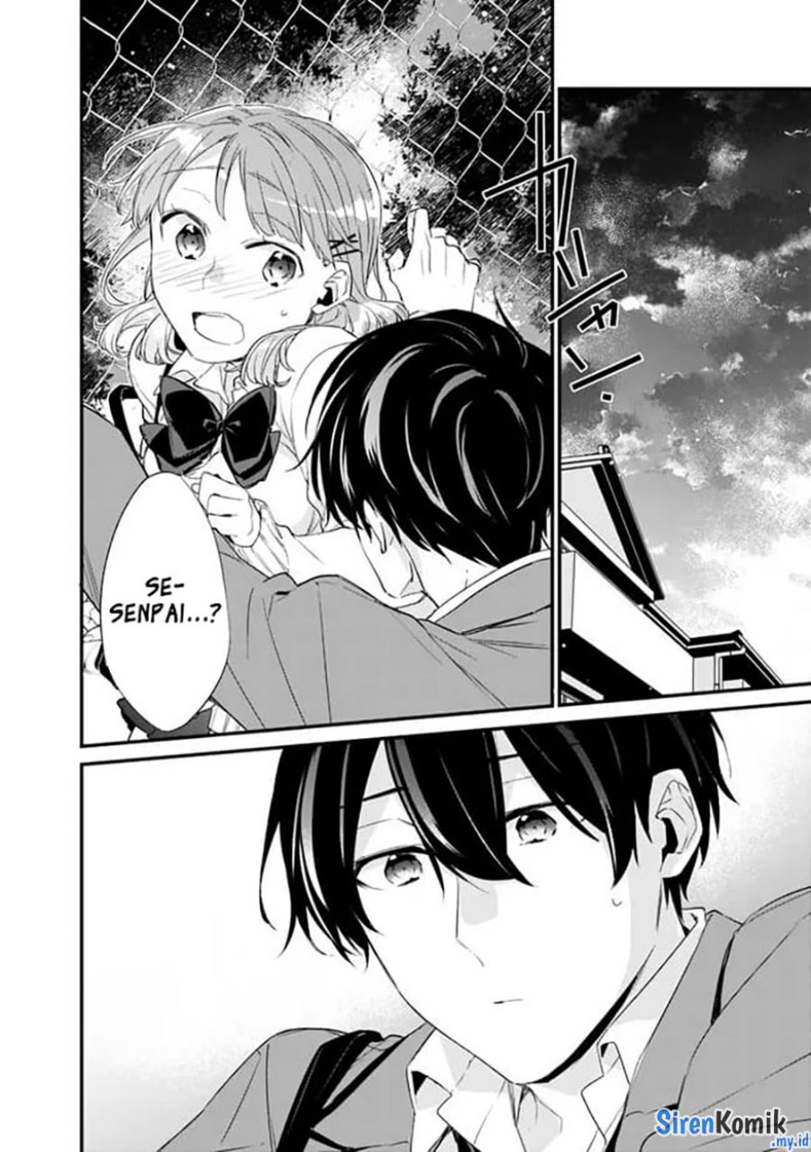 Osananajimi Kanojo no Morahara ga Hidoin de Zetsuen Sengen shite Yatta Chapter 14 Gambar 3