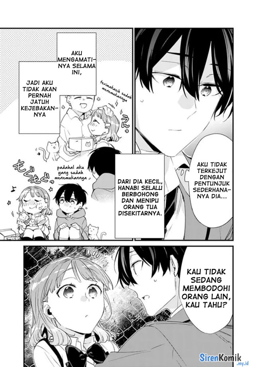 Osananajimi Kanojo no Morahara ga Hidoin de Zetsuen Sengen shite Yatta Chapter 14 Gambar 6