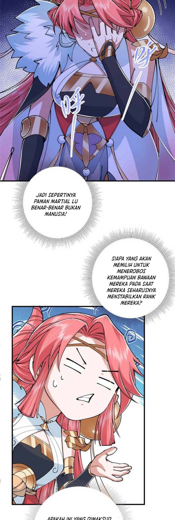 Keep A Low Profile, Sect Leader Chapter 224 Gambar 19