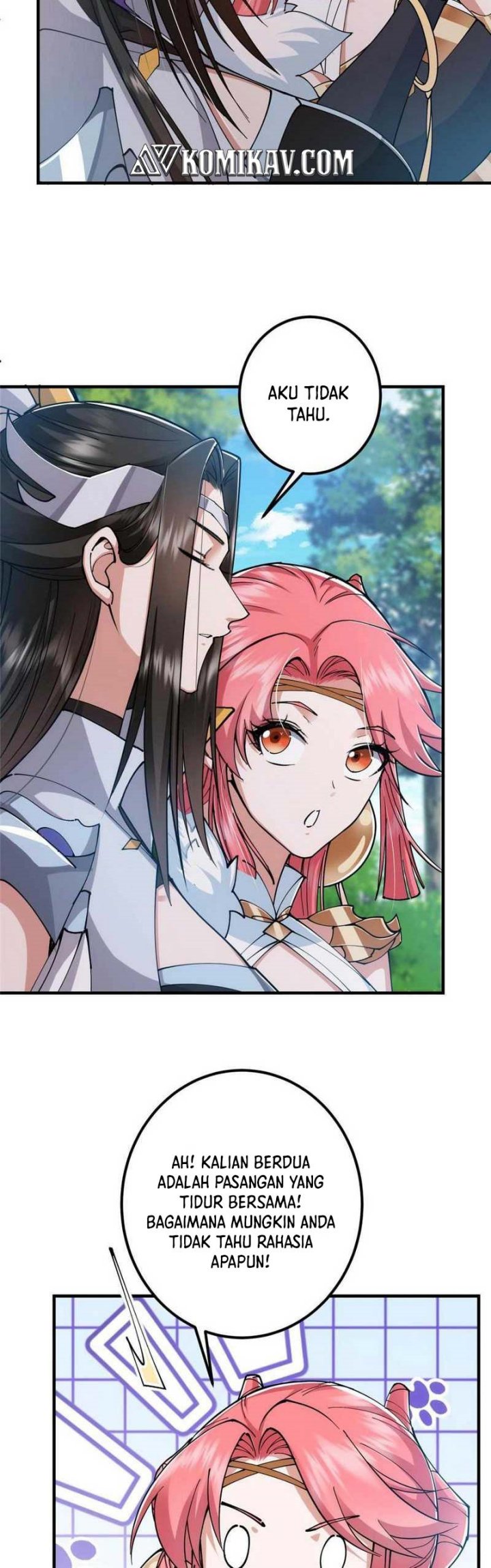 Keep A Low Profile, Sect Leader Chapter 224 Gambar 26