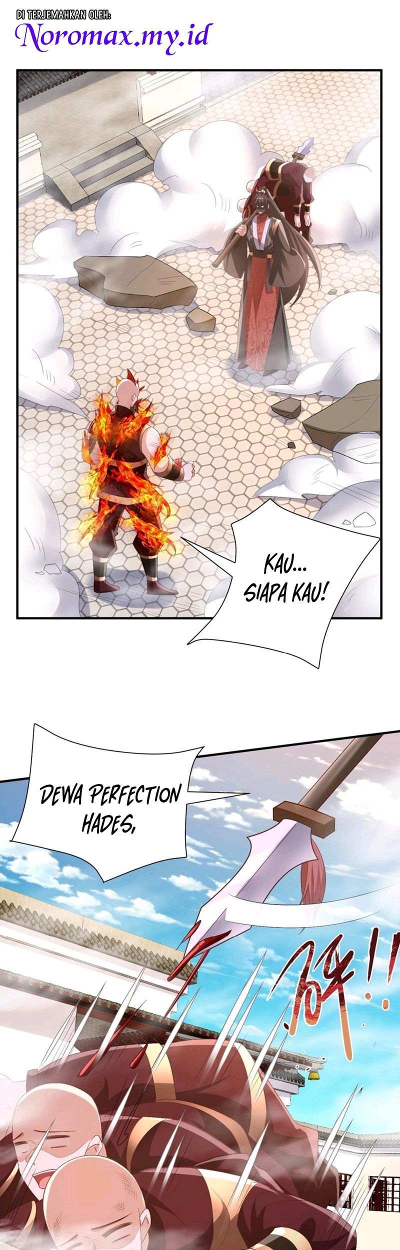 Baca Manhua It’s Over! The Queen’s Soft Rice Husband is Actually Invincible Chapter 202 Gambar 2