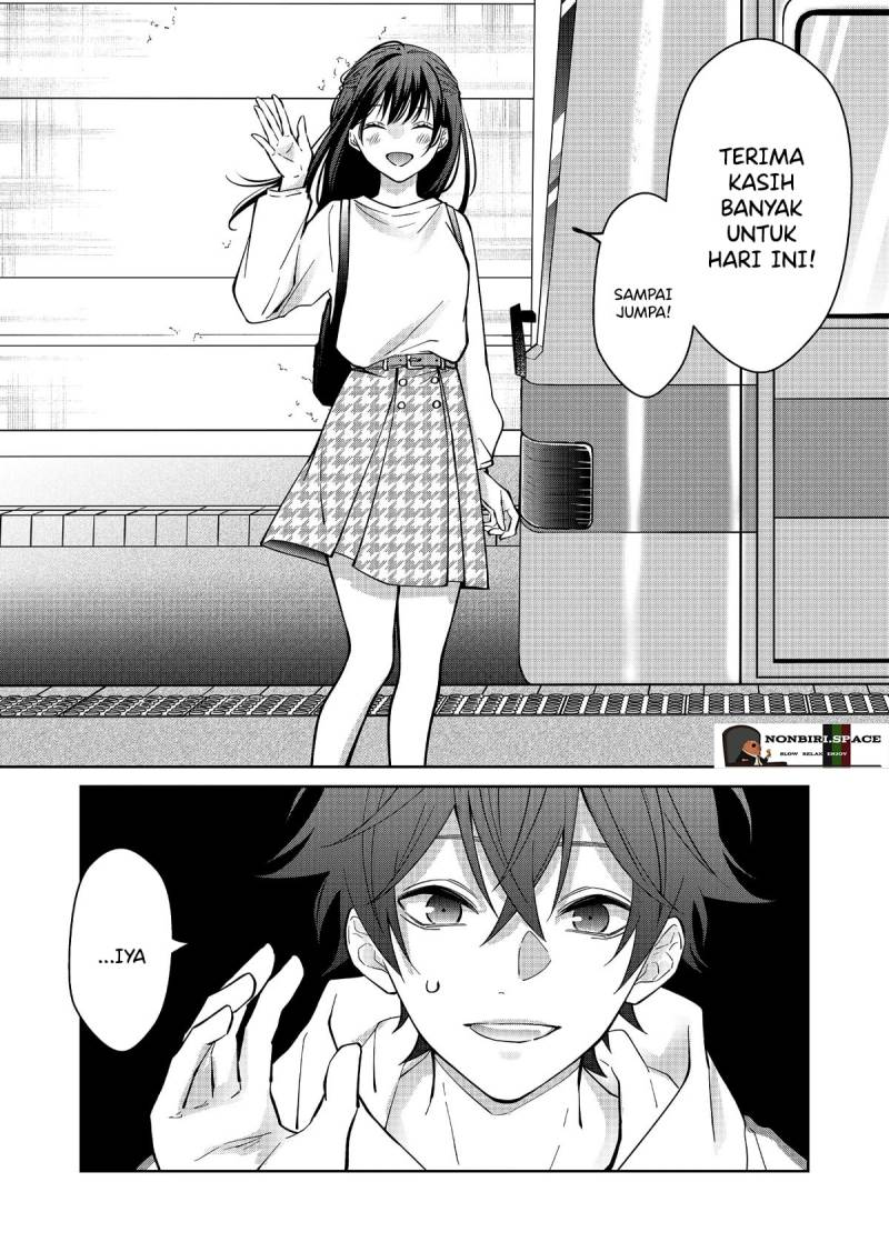 Sensitive Boy Chapter 09 Gambar 5