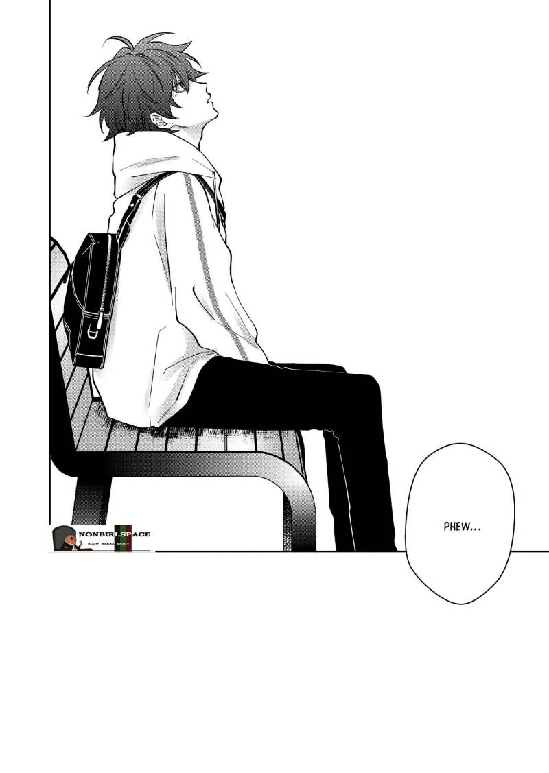 Sensitive Boy Chapter 09 Gambar 7