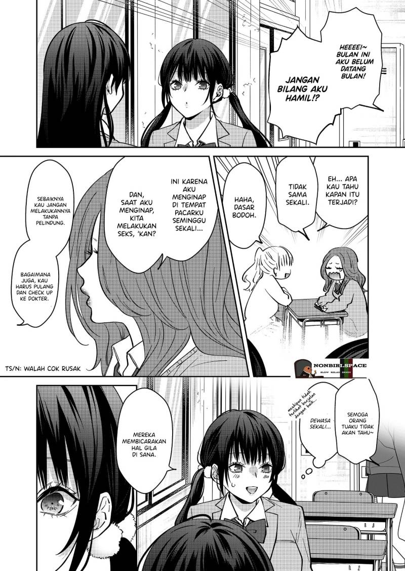Sensitive Boy Chapter 09 Gambar 9