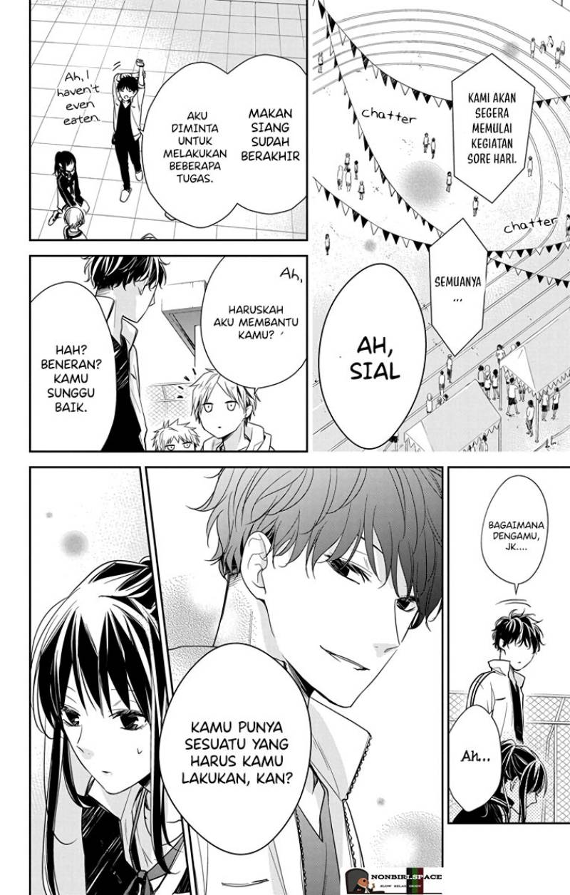Tsuiraku JK to Haijin Kyoushi Chapter 24 Gambar 23
