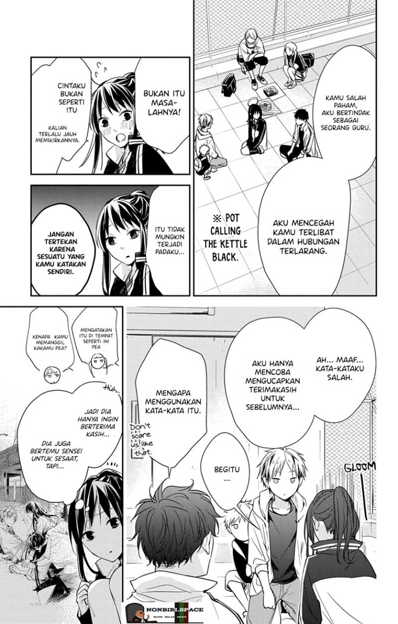 Tsuiraku JK to Haijin Kyoushi Chapter 24 Gambar 4