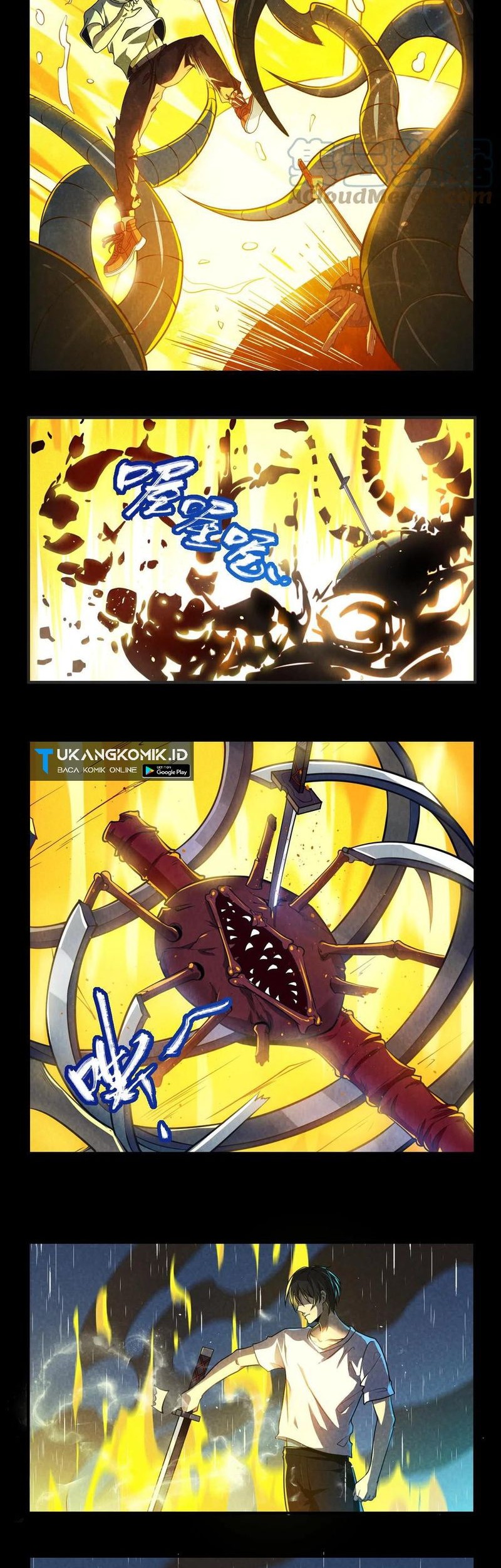 Baca Manhua I Learn to Kill Gods in an Asylum Chapter 18 Gambar 2