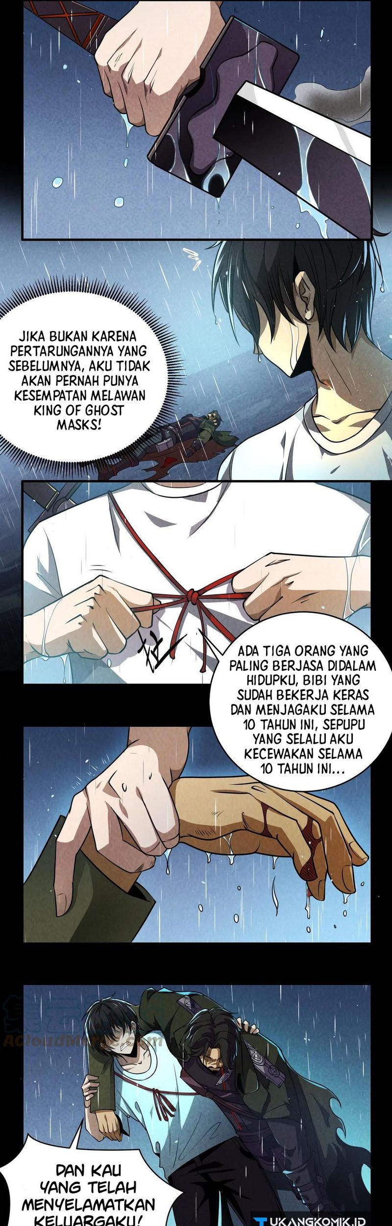 I Learn to Kill Gods in an Asylum Chapter 18 Gambar 4