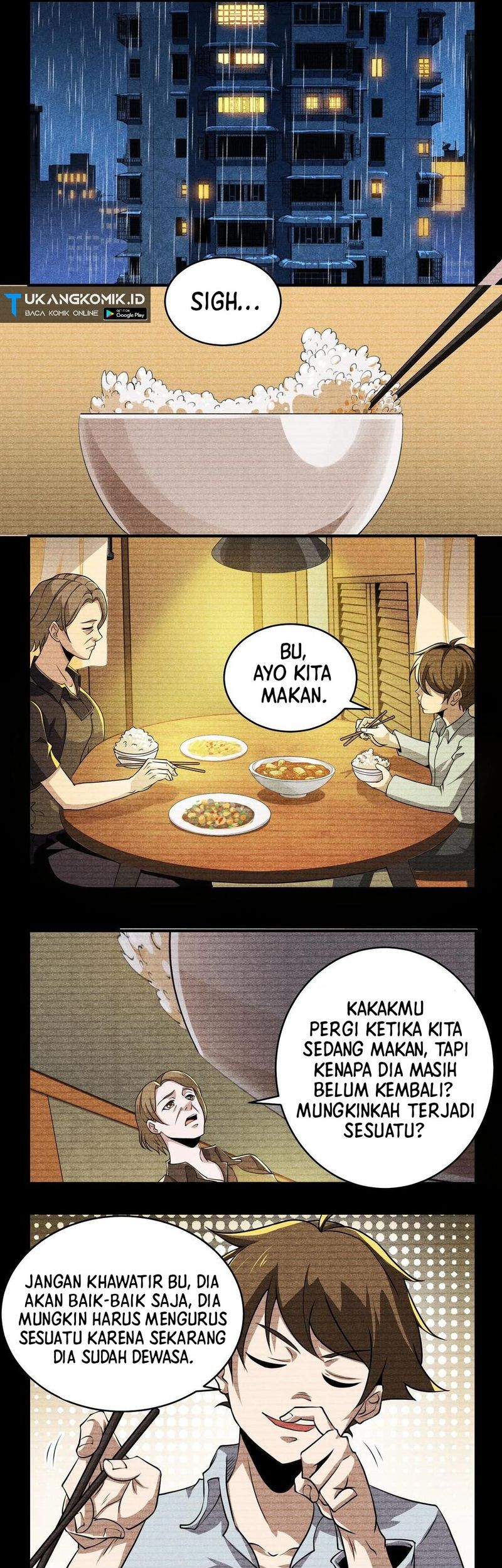 I Learn to Kill Gods in an Asylum Chapter 18 Gambar 8