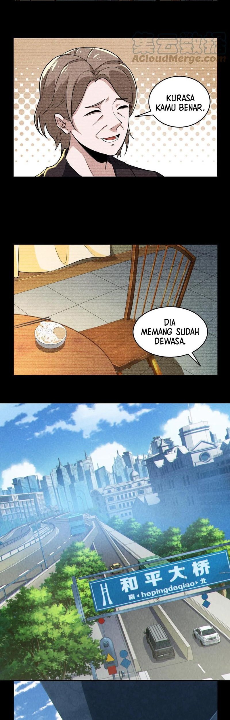 I Learn to Kill Gods in an Asylum Chapter 18 Gambar 9