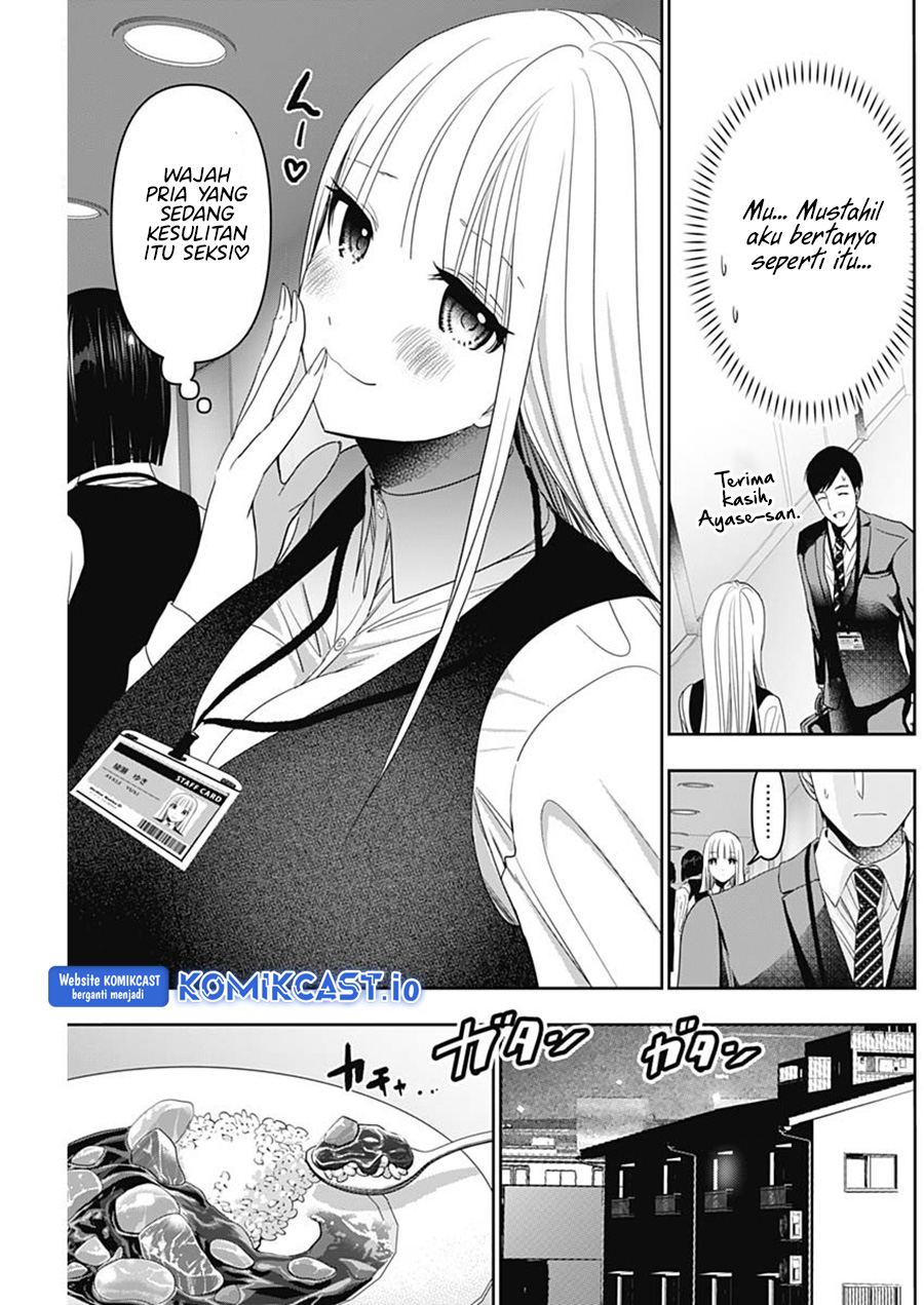 Batsu Harem Chapter 57 Gambar 10