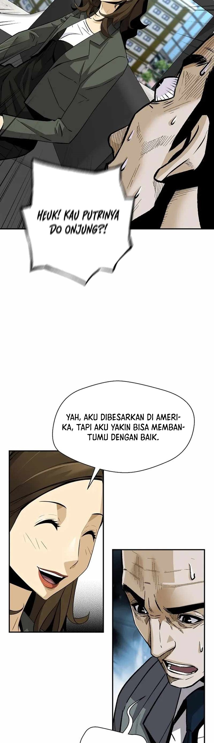 Return of the Legend Chapter 101 Gambar 32