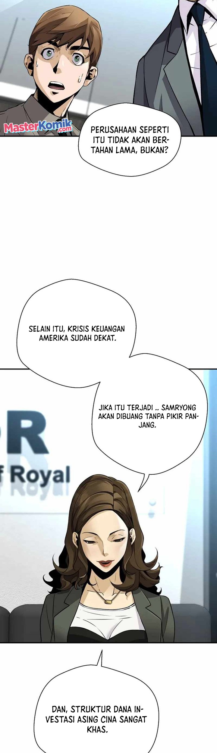 Return of the Legend Chapter 101 Gambar 40