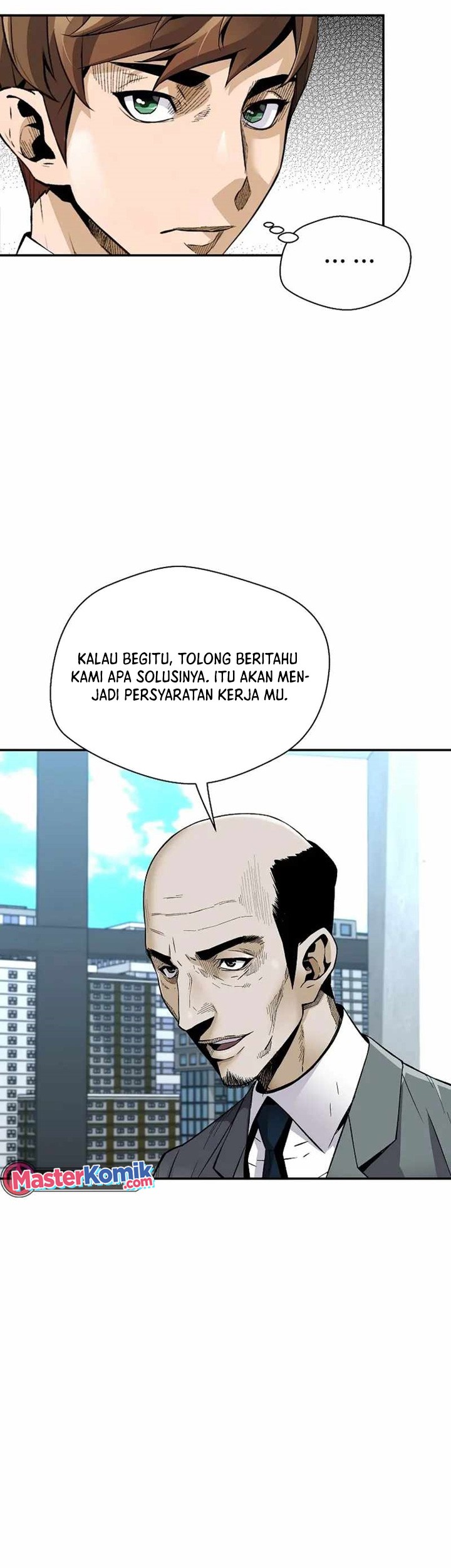 Return of the Legend Chapter 101 Gambar 42