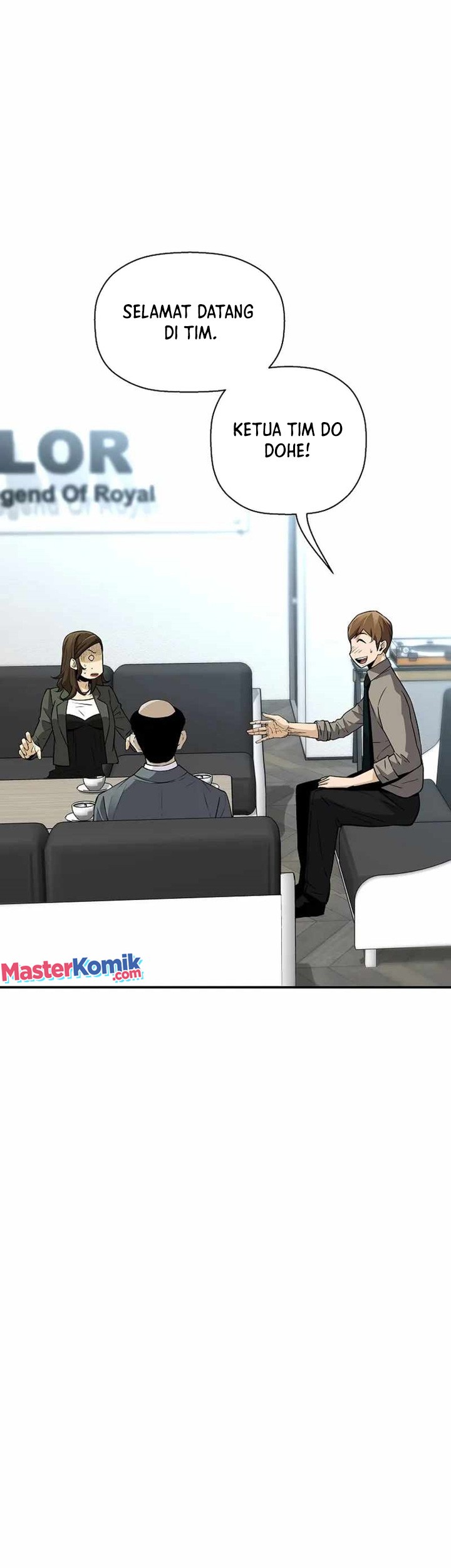 Return of the Legend Chapter 101 Gambar 46