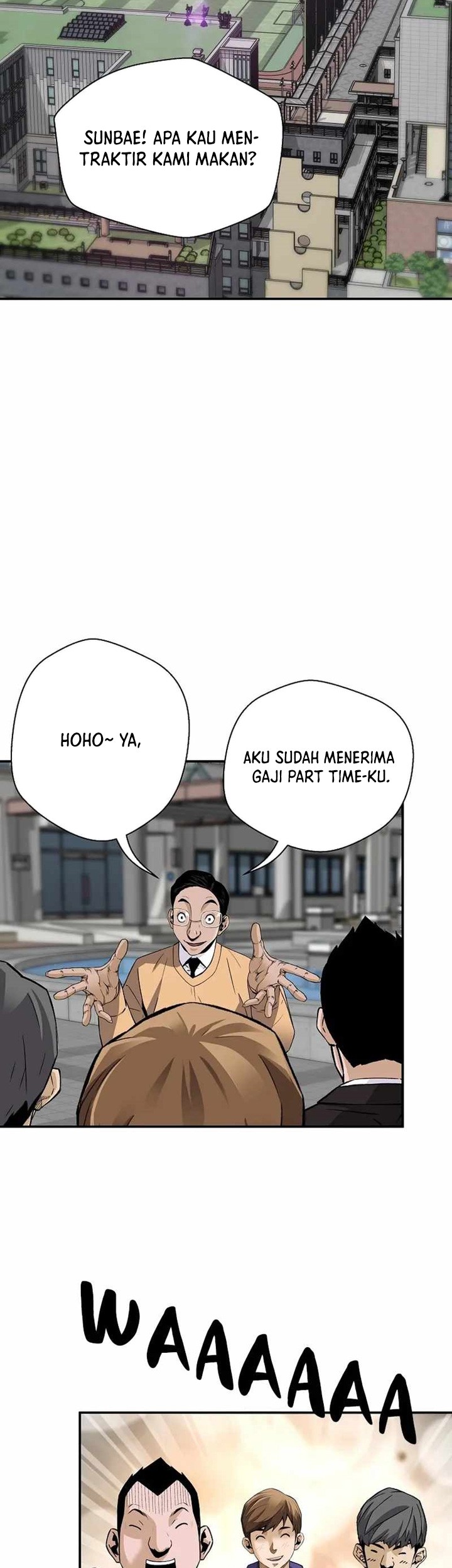 Return of the Legend Chapter 101 Gambar 48