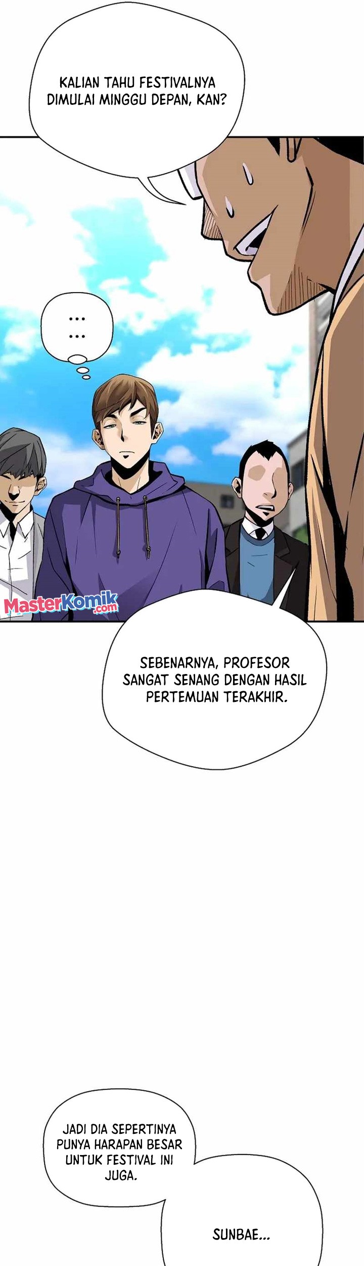 Return of the Legend Chapter 101 Gambar 58
