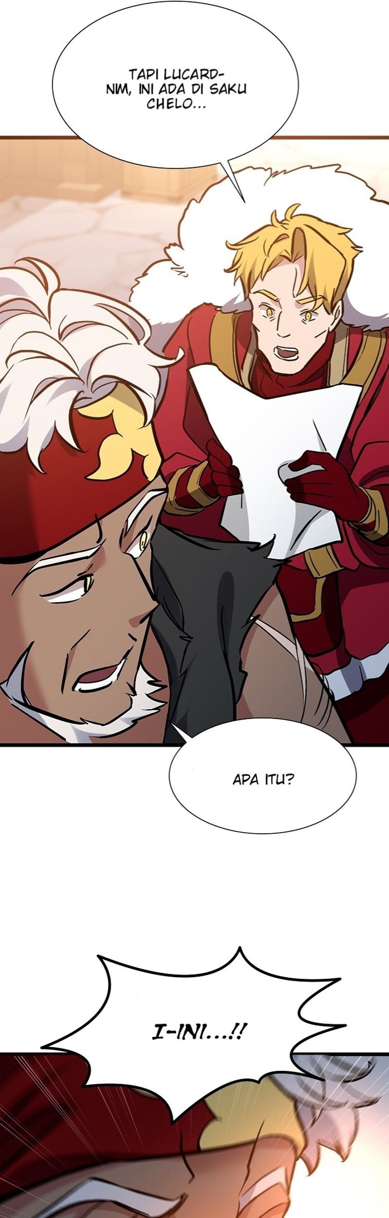 The World-Class Extra’s Walkthrough Chapter 40 Gambar 33