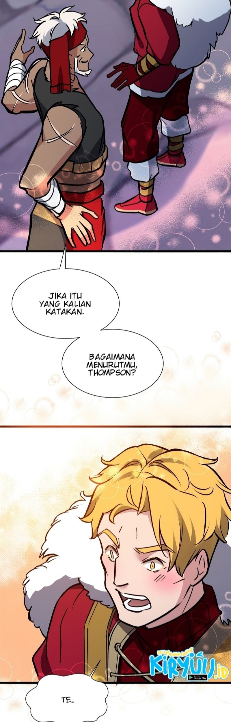 The World-Class Extra’s Walkthrough Chapter 40 Gambar 39