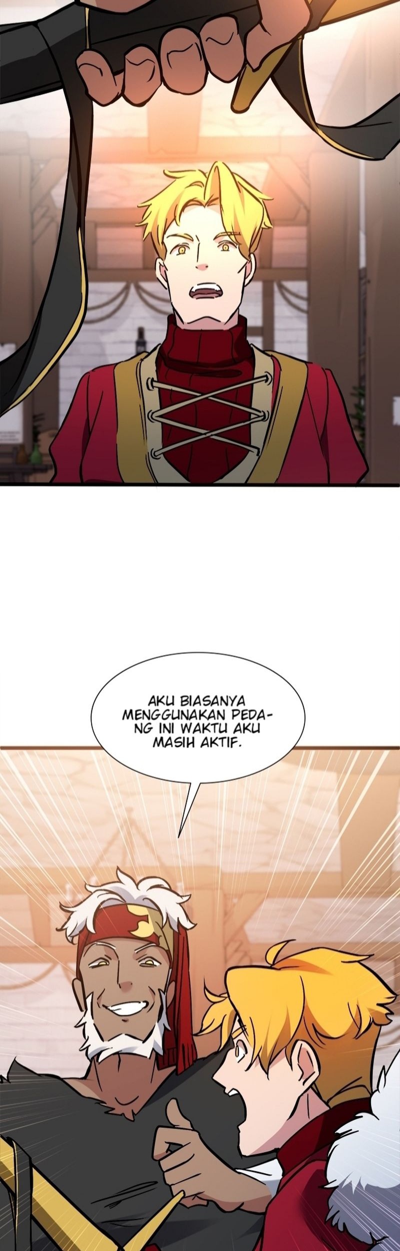 The World-Class Extra’s Walkthrough Chapter 40 Gambar 43