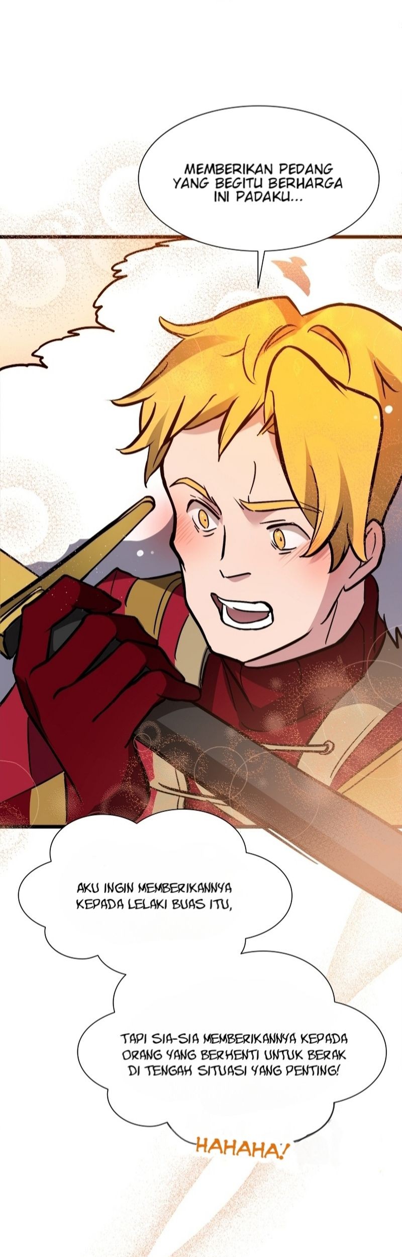 The World-Class Extra’s Walkthrough Chapter 40 Gambar 45