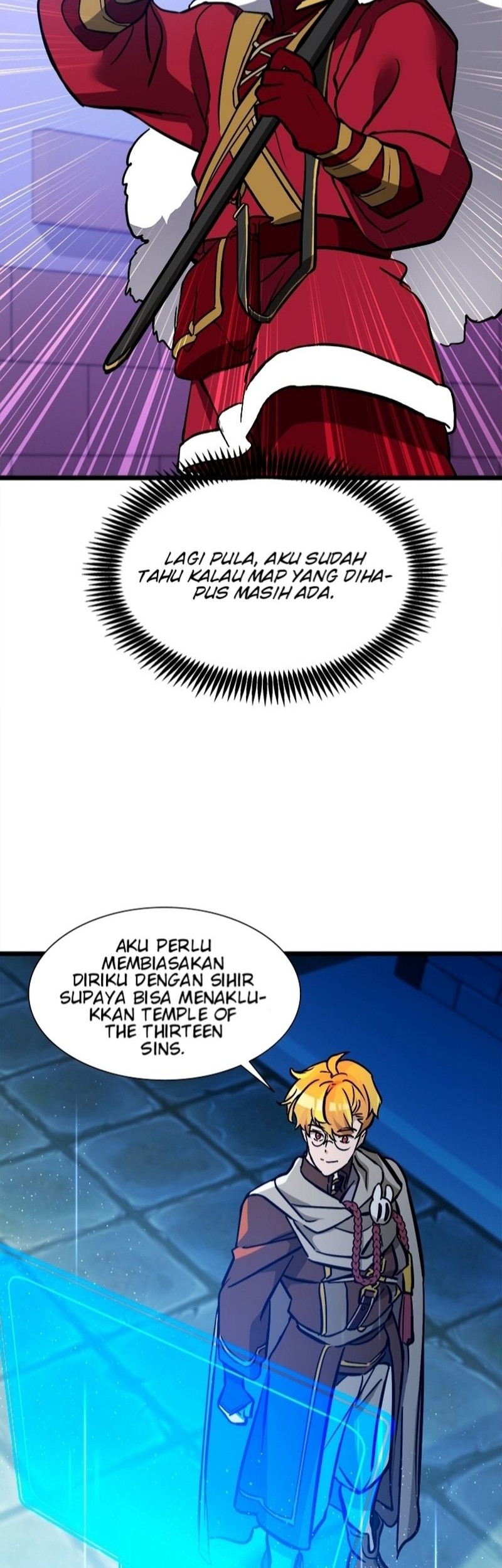 The World-Class Extra’s Walkthrough Chapter 40 Gambar 49
