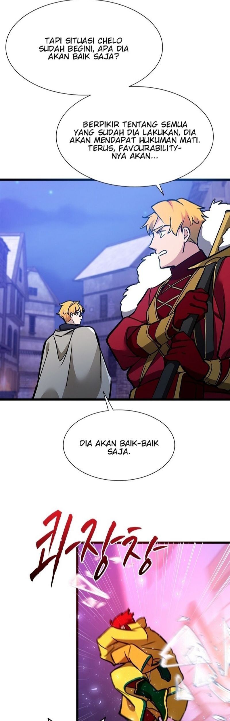 The World-Class Extra’s Walkthrough Chapter 40 Gambar 52