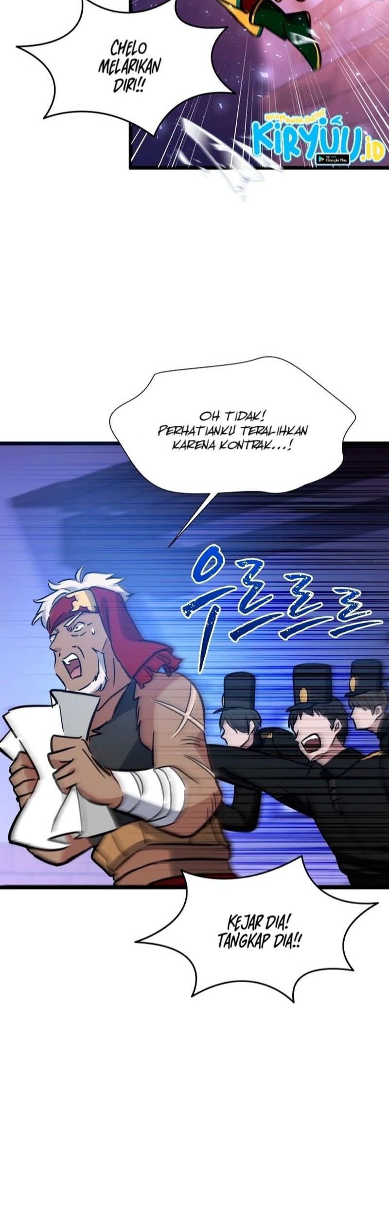 The World-Class Extra’s Walkthrough Chapter 40 Gambar 53