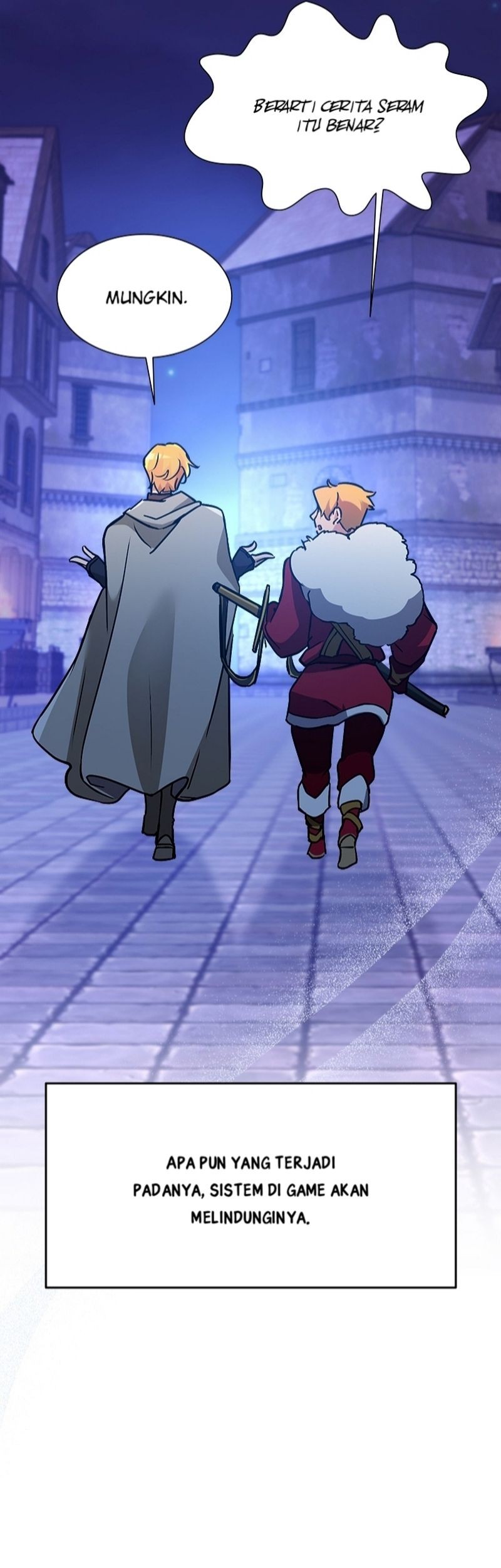 The World-Class Extra’s Walkthrough Chapter 40 Gambar 56