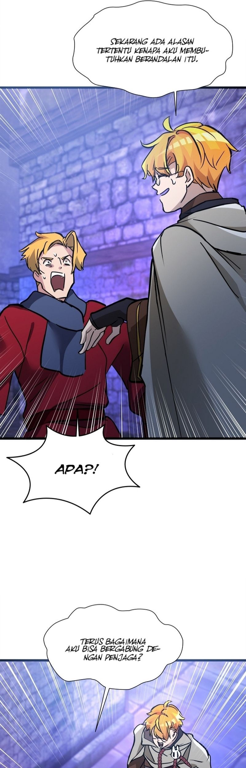 The World-Class Extra’s Walkthrough Chapter 40 Gambar 8