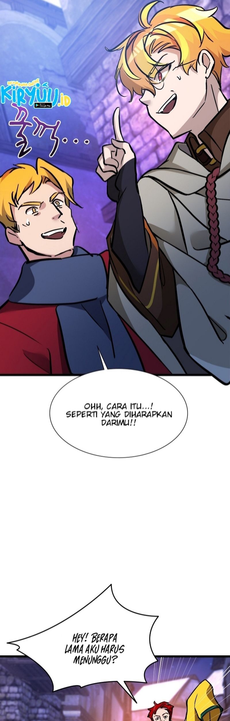 The World-Class Extra’s Walkthrough Chapter 40 Gambar 11