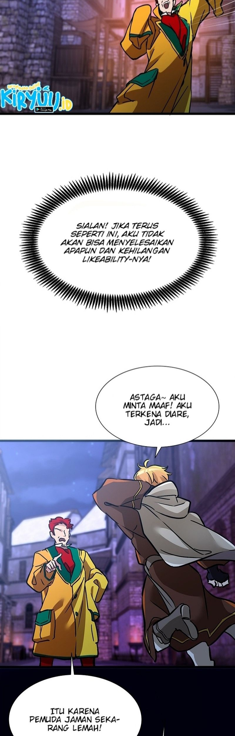 The World-Class Extra’s Walkthrough Chapter 40 Gambar 12