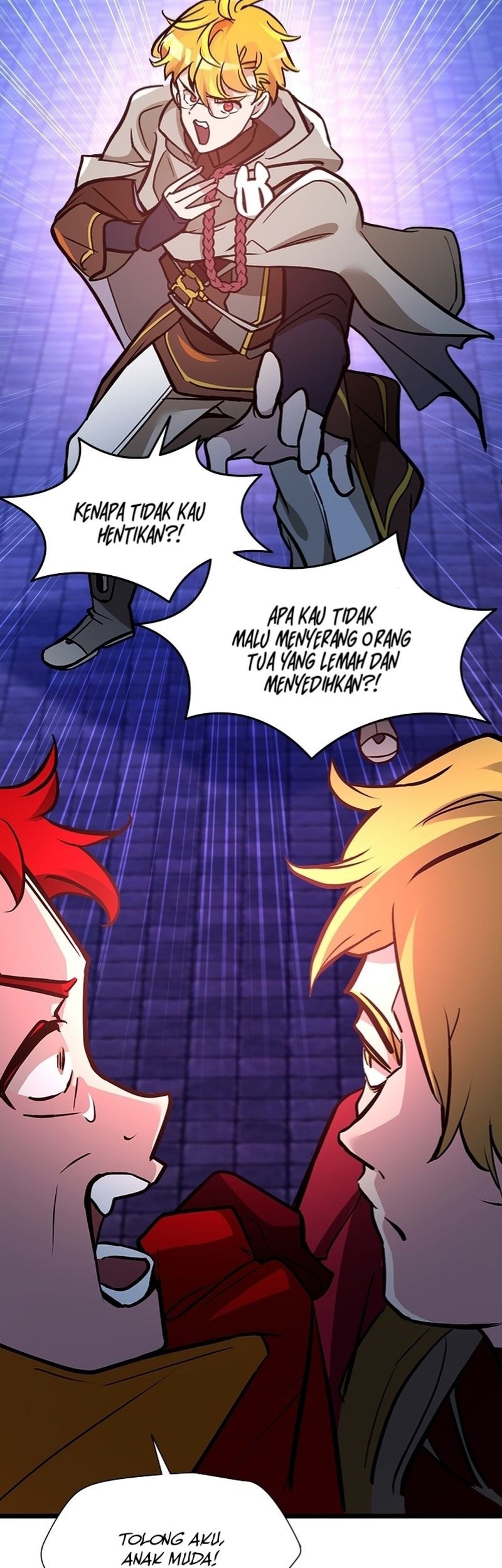 The World-Class Extra’s Walkthrough Chapter 40 Gambar 21