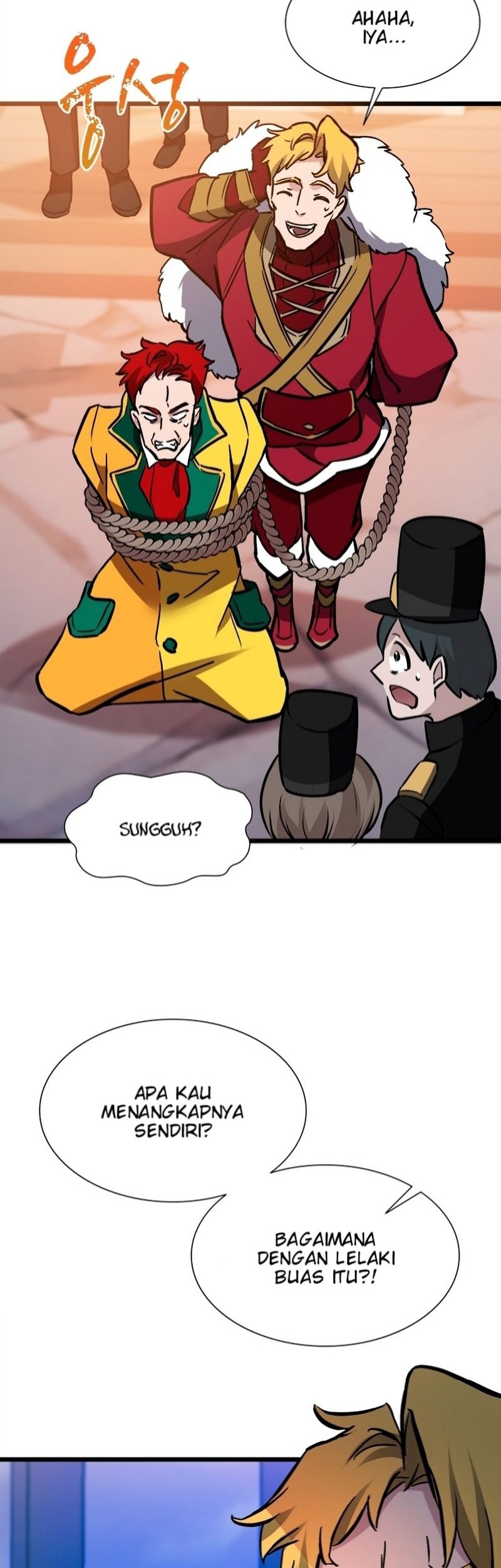 The World-Class Extra’s Walkthrough Chapter 40 Gambar 28