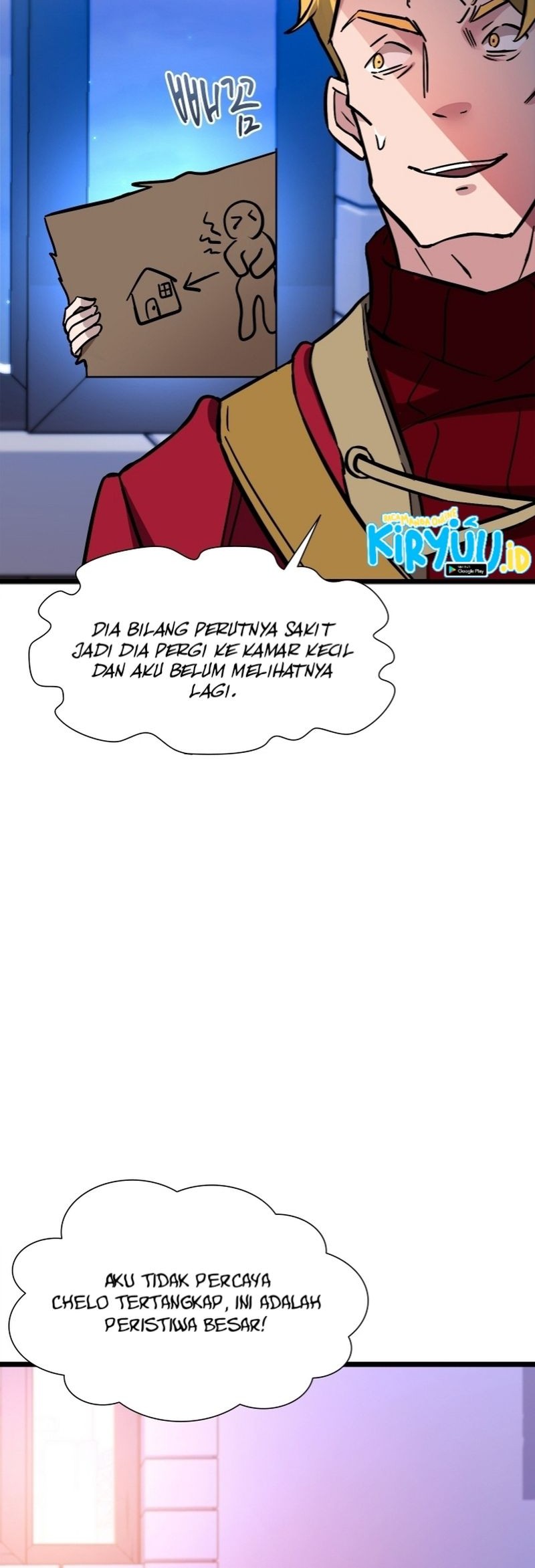 The World-Class Extra’s Walkthrough Chapter 40 Gambar 29