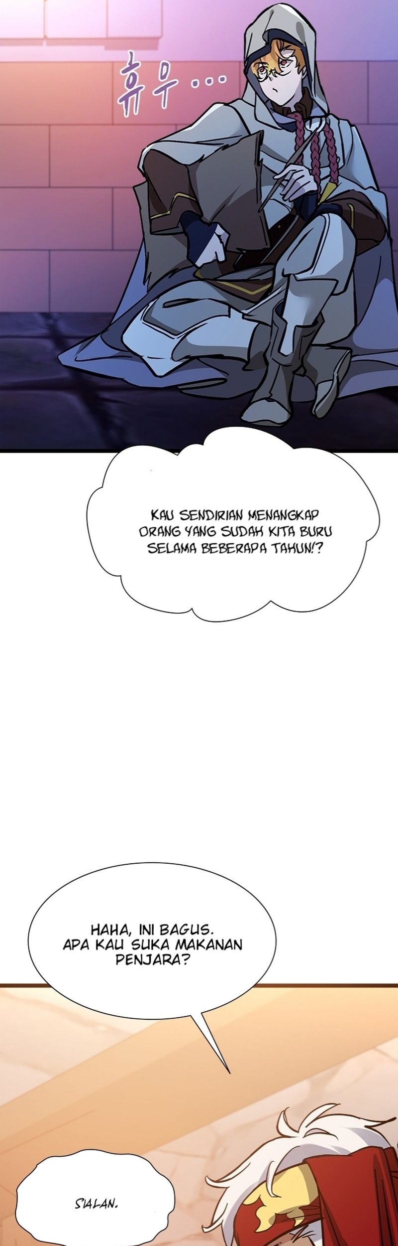 The World-Class Extra’s Walkthrough Chapter 40 Gambar 30