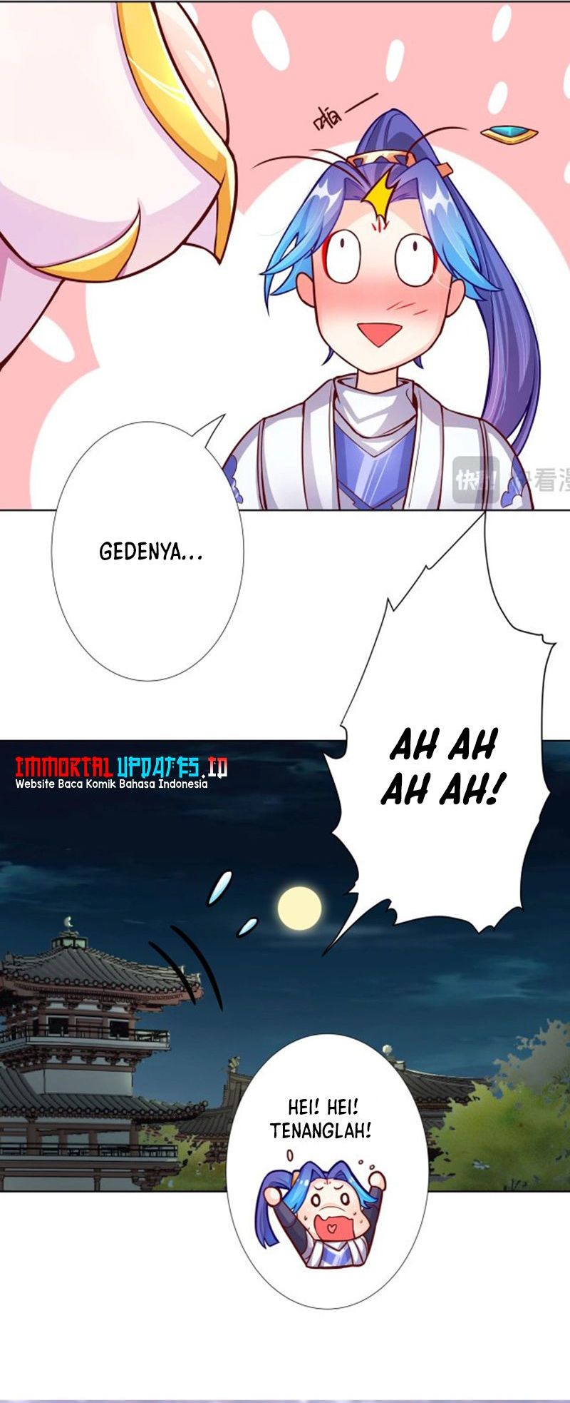 My Apprentice Is Actually the Empress Chapter 11 Gambar 22