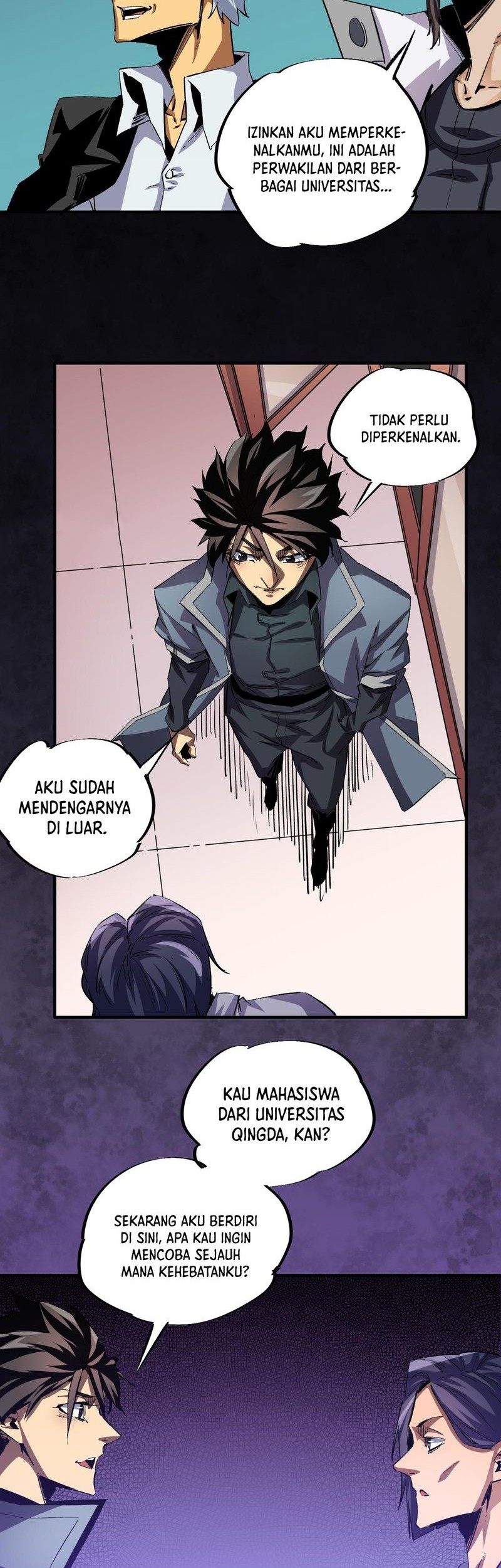 God Killer Chapter 09 Gambar 30