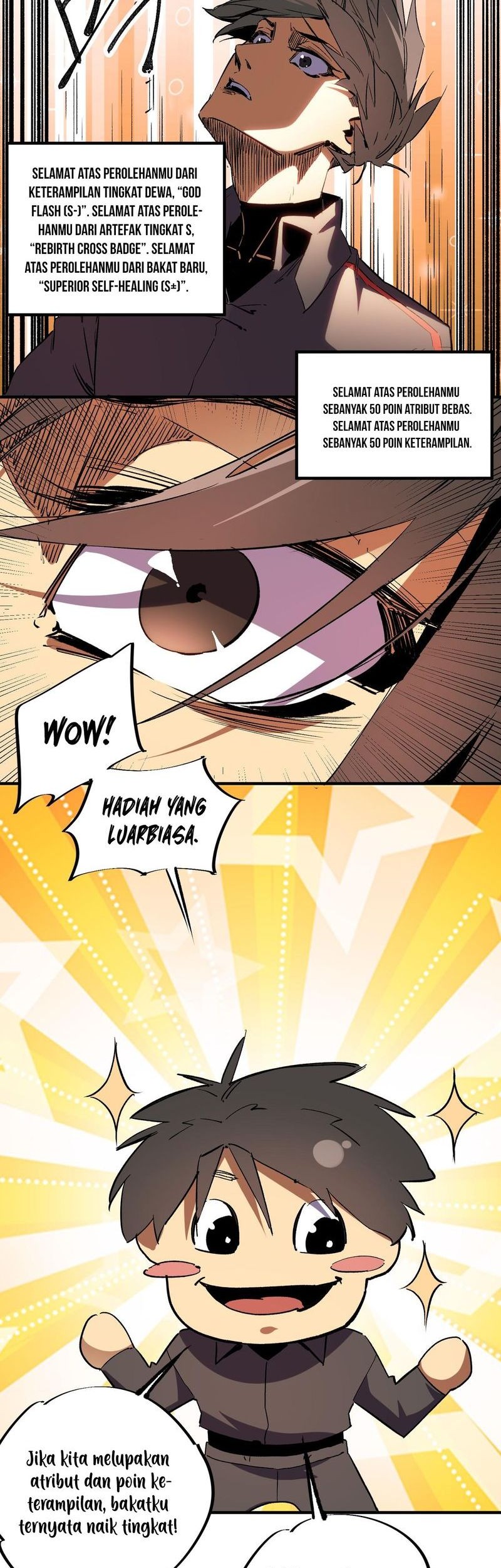 God Killer Chapter 09 Gambar 10