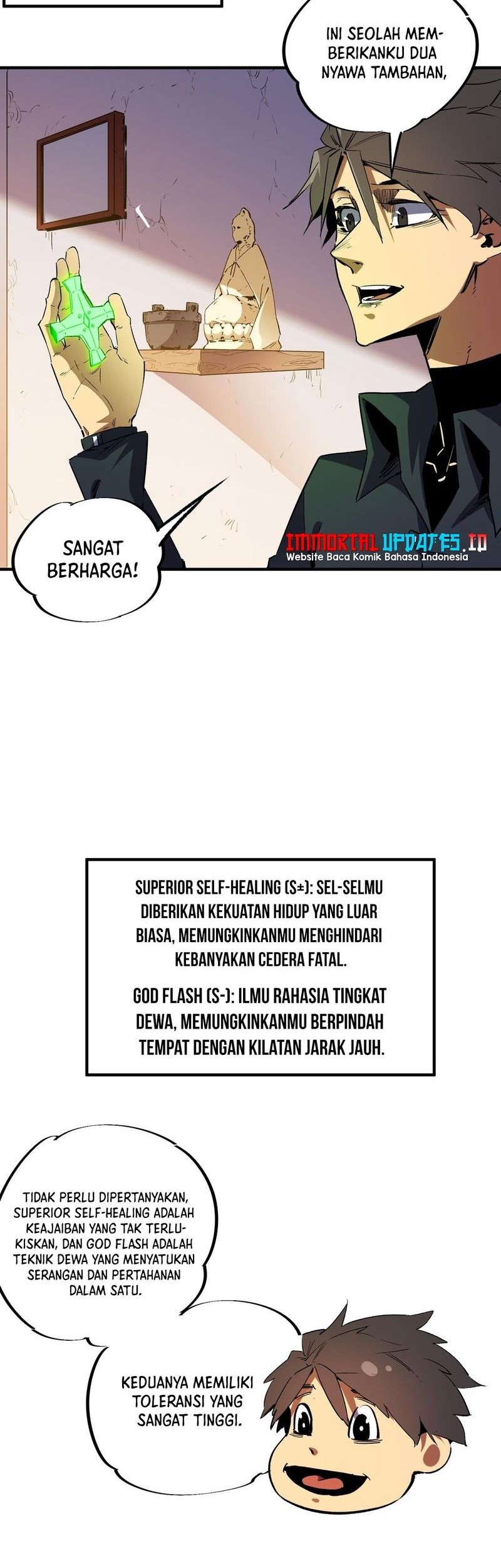 God Killer Chapter 09 Gambar 13