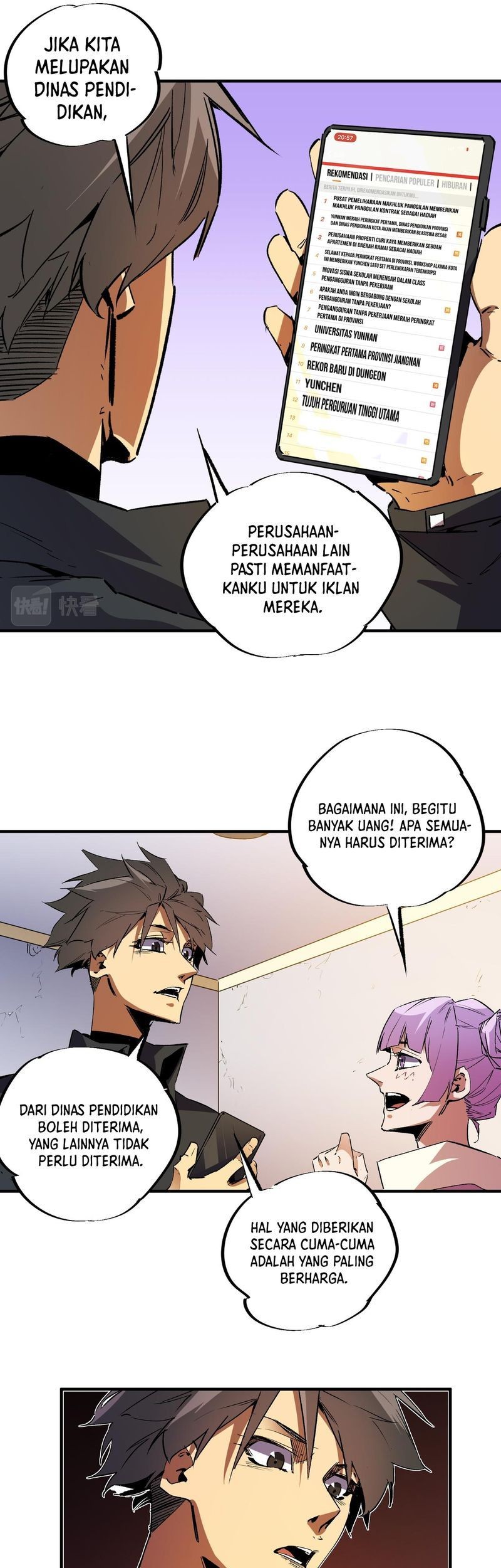 God Killer Chapter 09 Gambar 15